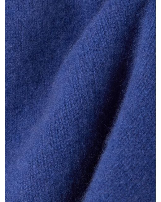 The Elder Statesman Blue Solid Color Casual Shorts