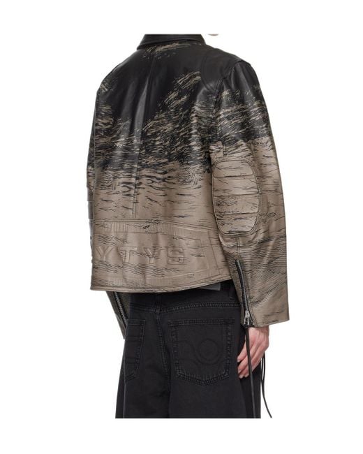 Eytys Gray Dixon Zorn Zipped Jacket for men