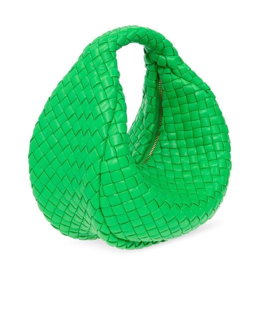 Bottega Veneta Green Jodie Padded Mini Tote Bag