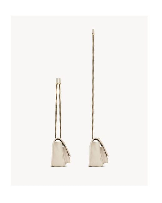Saint Laurent White Niki Mini