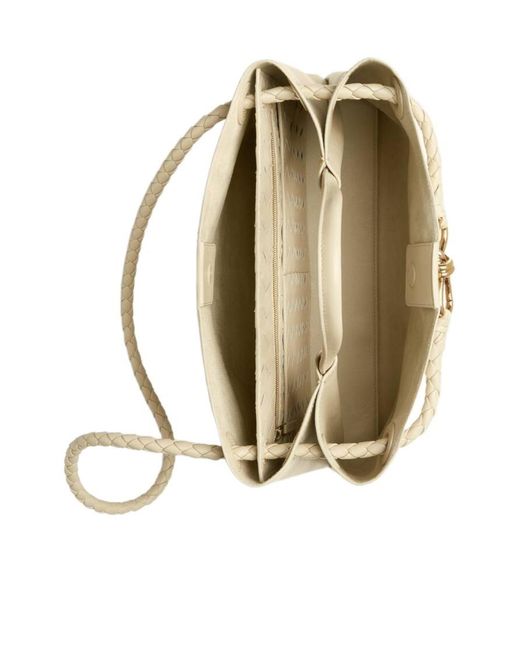 Bottega Veneta Metallic Andiamo