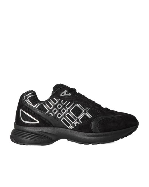 Burberry Black Low-Profile Athletic Sneaker for men