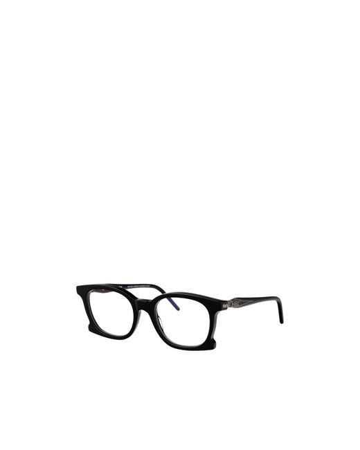 Kuboraum White Rectangular-Frame Glasses for men