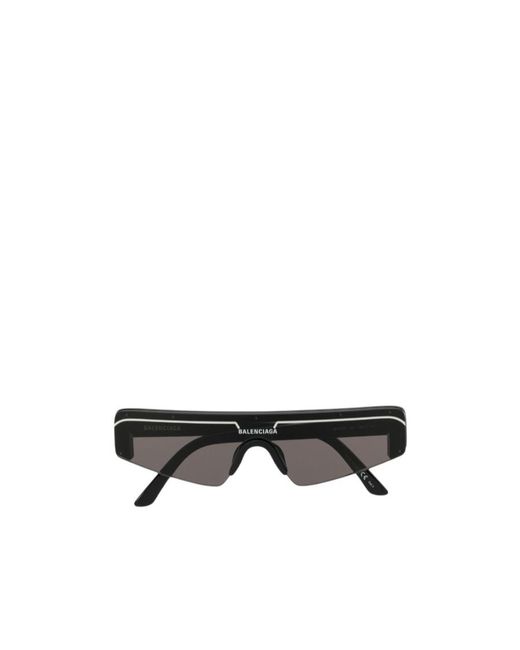 Balenciaga Multicolor Eyewear Ski Rectangular Frame Sunglasses for men