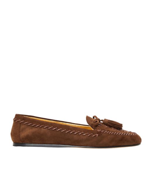 Prada Brown Formal Shoes