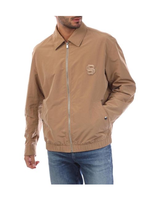 Boss Blue Caligola 1 Jacket for men