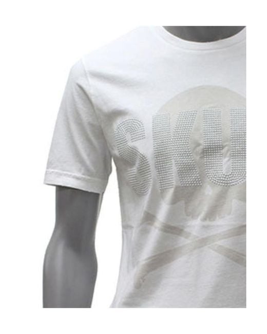 Hydrogen Gray Logo T-Shirt for men