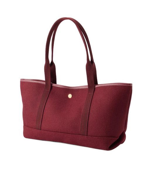 Rue de Verneuil Red Exquisite Handbag