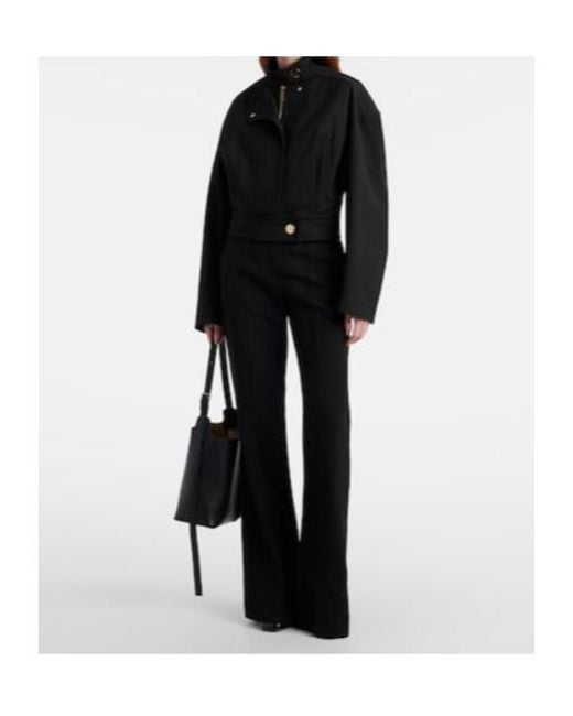 Sportmax Blue Piacere Flared Pants