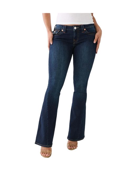 True Religion Blue Flared Jeans