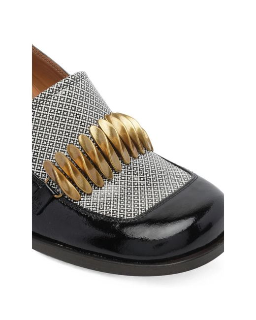 Chie Mihara Black Round-Toe High Heels