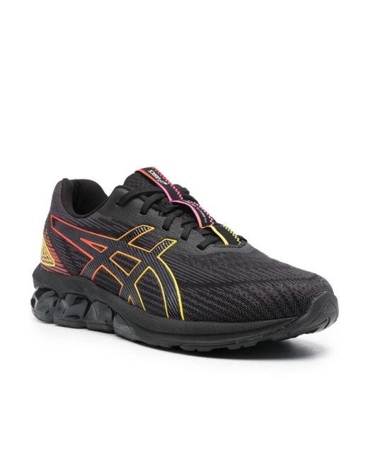 Asics Black Gel-Quantum 180 Panelled Sneakers for men