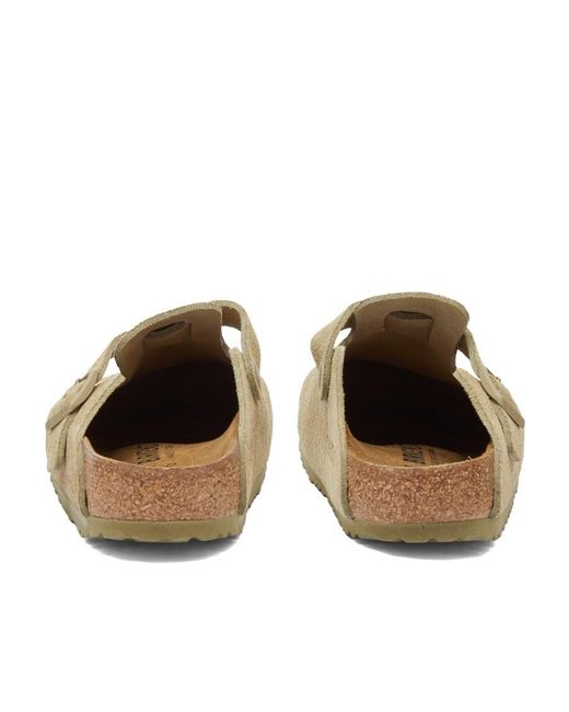 Birkenstock Brown Suede Leather Sandals