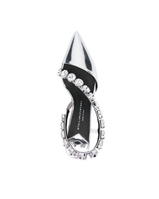 Stella McCartney White Cusp High-Heeled Shoes