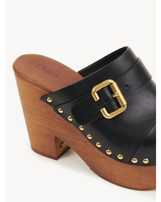 Chloé Multicolor Jeannette 60Mm Mules