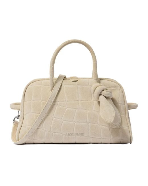 Jacquemus Natural Small Shoulder Bag