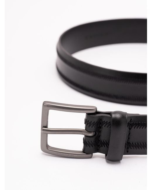 Orciani White Monaco Belt for men