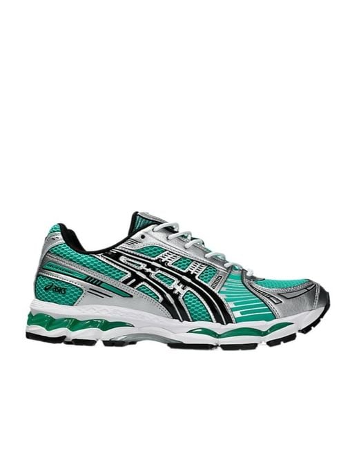 Asics Green Gel-Kayano 12.1 Sneakers for men