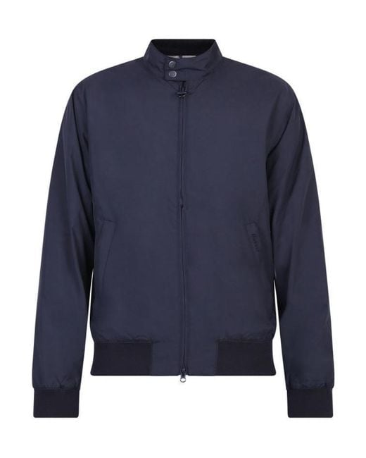 Barbour Blue Collar Casual Jacket for men