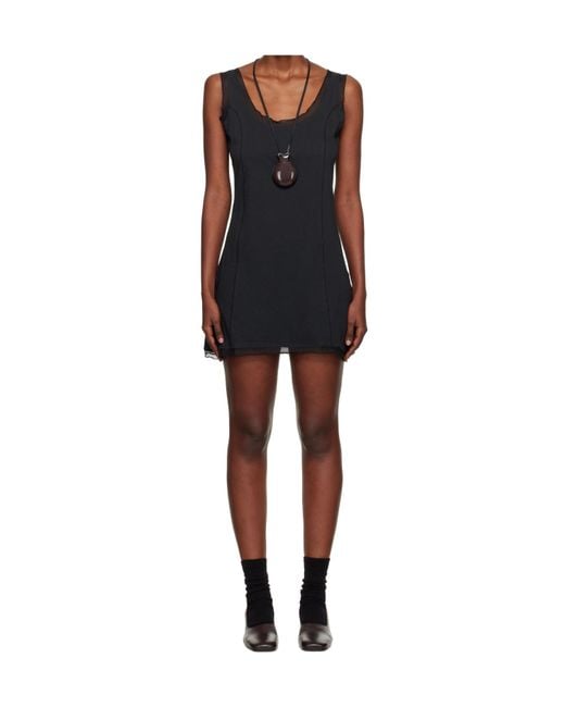 アワーレガシートップスワンピース Our Legacy DUSK DRESS Our Legacy Dusk Dress in Black | Lyst