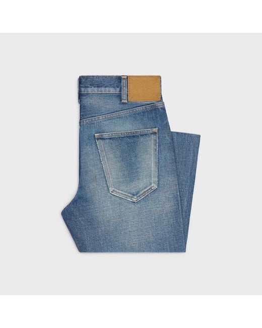 Céline Blue Kurt Jeans for men
