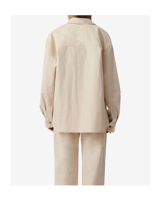 IRO White Long Shirt