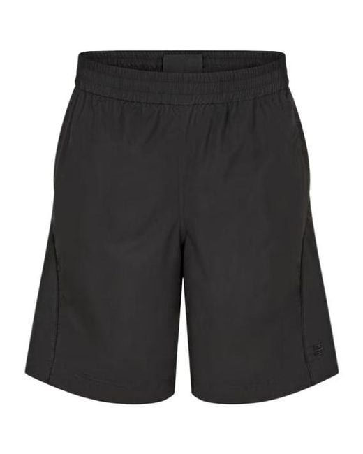 Givenchy Black Track Shorts for men