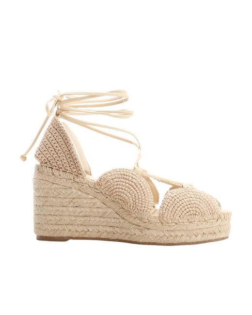 Loewe Natural Solar Wedge Espadrille