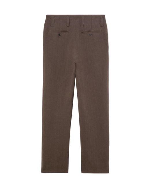 Loro Piana Brown Bram Pants for men