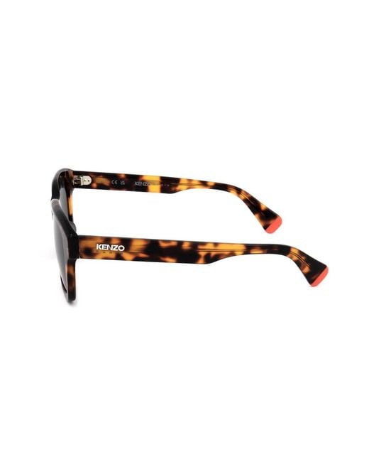 KENZO Black Full Frame Sunglasses for men