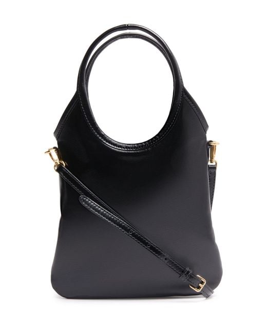 Miu Miu Black Mini Ivy Soft Leather Bag