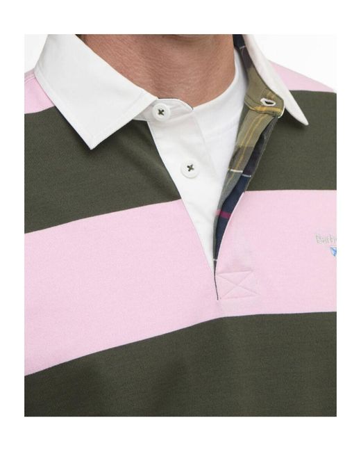 Barbour Multicolor Broome Rugby Shirt for men