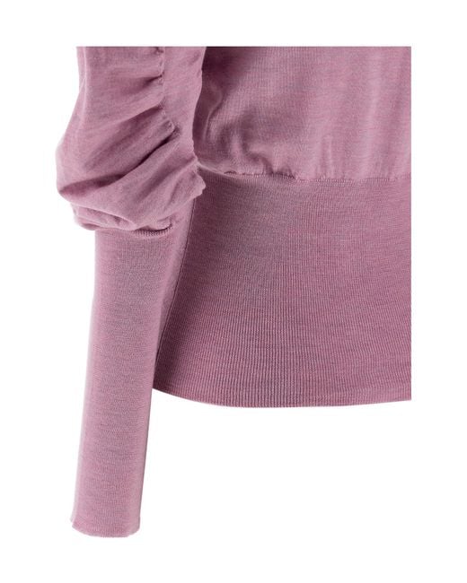Vivienne Westwood Pink Eli Sweaters And Cardigans