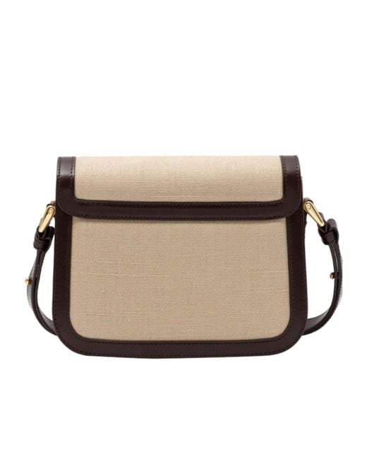 A.P.C. Natural Grace Small Shoulder Bag
