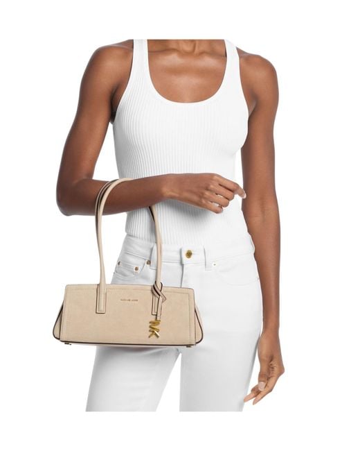 MICHAEL Michael Kors Natural Laila Small Shoulder Bag