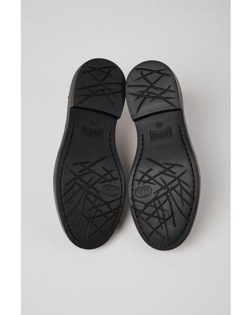 Camper Black Multi-Colored Business Shoes for men