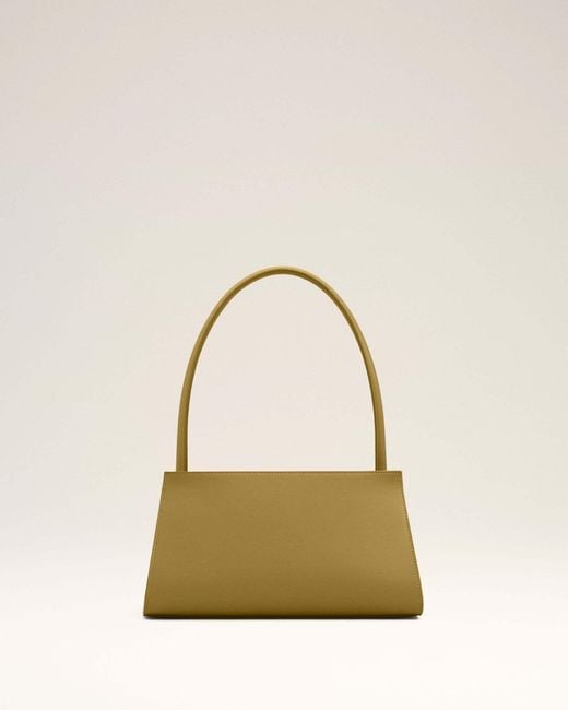 AMI Metallic Ami Mimi Small Shoulder Bag for men