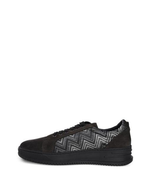 Missoni Black Alex Sneakers for men