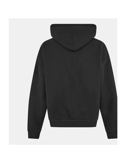 DSquared² Gray Classic Printed Hoodie for men