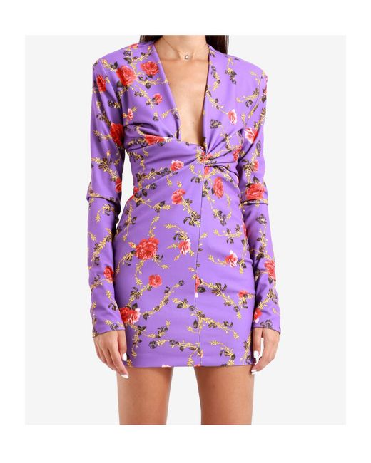 Aniye By Purple Long Sleeve Dress