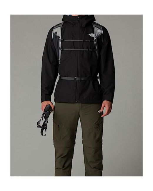 The North Face Black Whiton Three-Layer Jacket for men