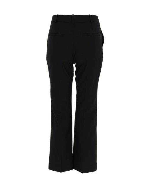 Co. Black Tailored Straight-Leg Pants