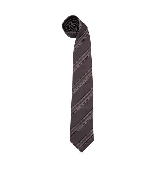 Brunello Cucinelli White Pointed Tie for men