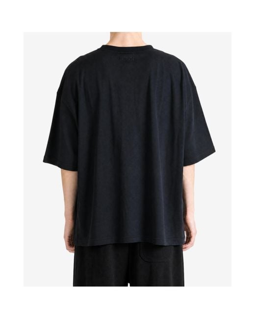 Vetements Black Classic Logo Boxy T-Shirt for men