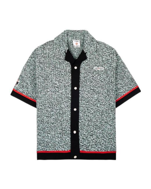 Casablanca Gray Moulin Shirt for men