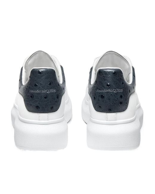 McQueen White Oversized Sneaker for men
