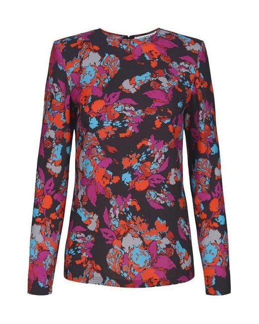 Givenchy Red Fire Printed T-Shirt