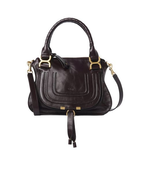 Chloé Black Chloé Marcie Small Tote Bag
