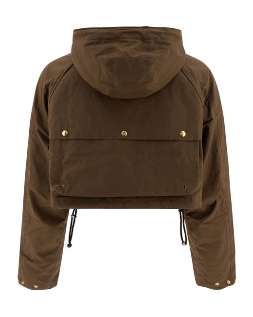 Kapital Brown Long-Sleeved Casual Jacket for men