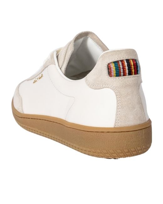Paul Smith White Como Lace-Up Sneakers for men